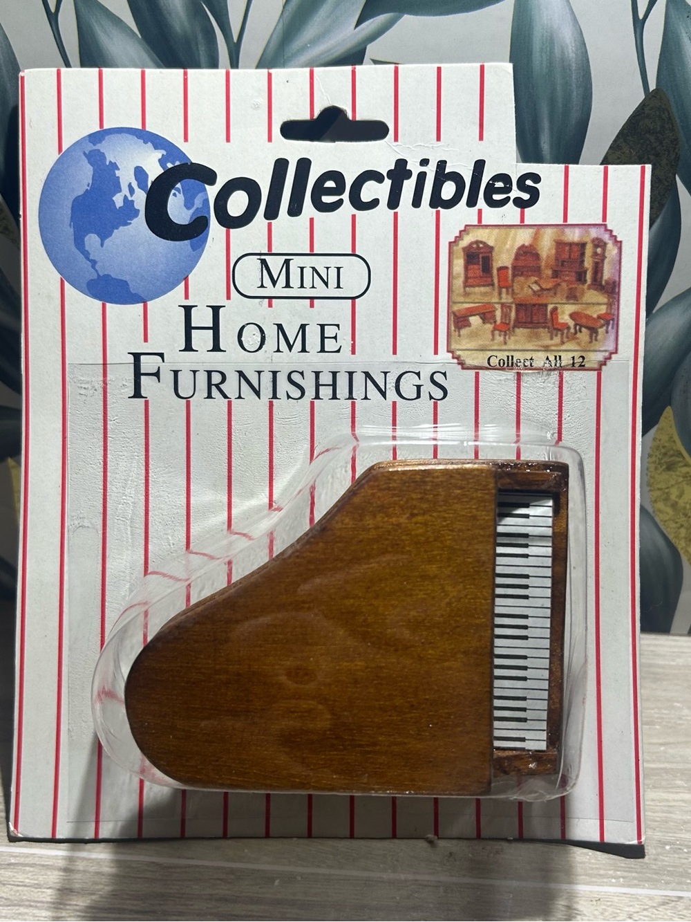 Vintage Collectibles Mini Home Furnishings Grand Piano